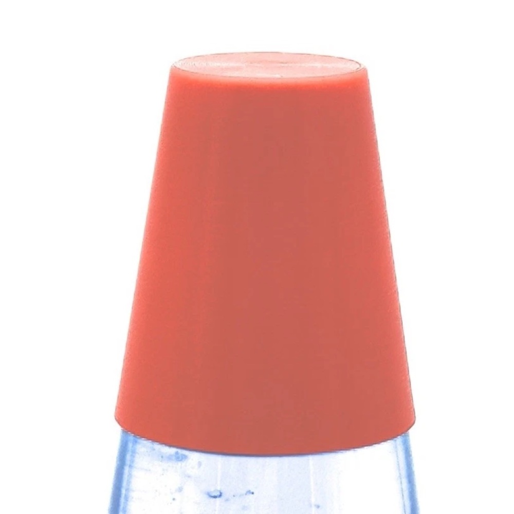 Lava Lamp 3D Printed CAP TOP ONLY! Fits 14.5” to 17” Lamps RED